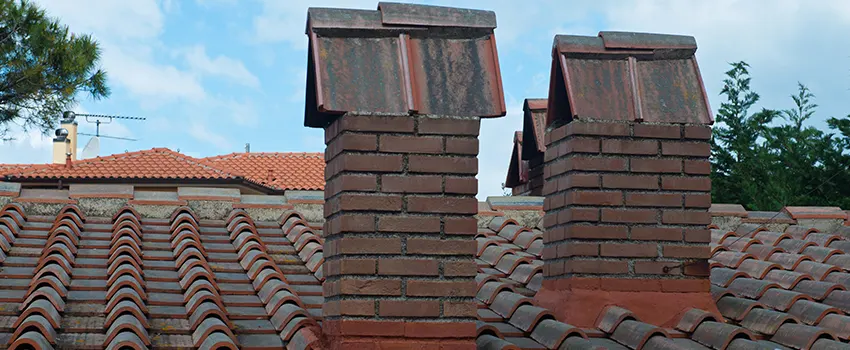 Chimney Maintenance for Cracked Tiles in Clinton, Utah