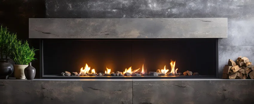 Gas Fireplace Front And Firebox Repair in Clinton, UT
