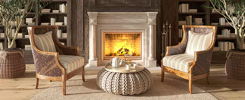 Mendota Hearth Fireplace Heat Management Inspection in Clinton, UT