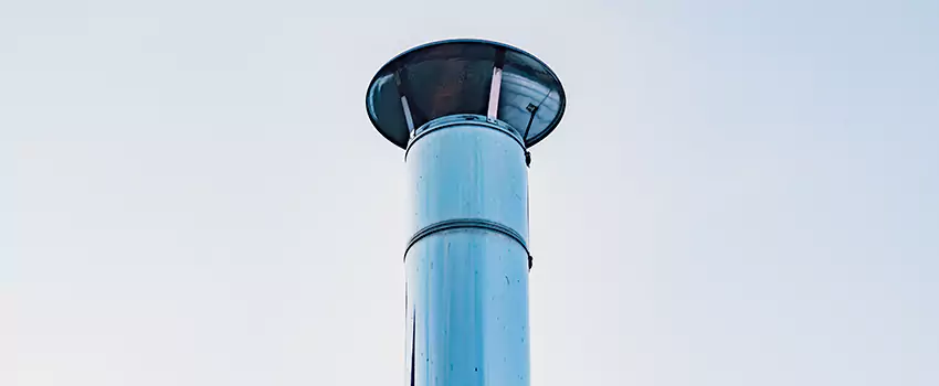 Insulated Metal Chimney Installation in Clinton, UT