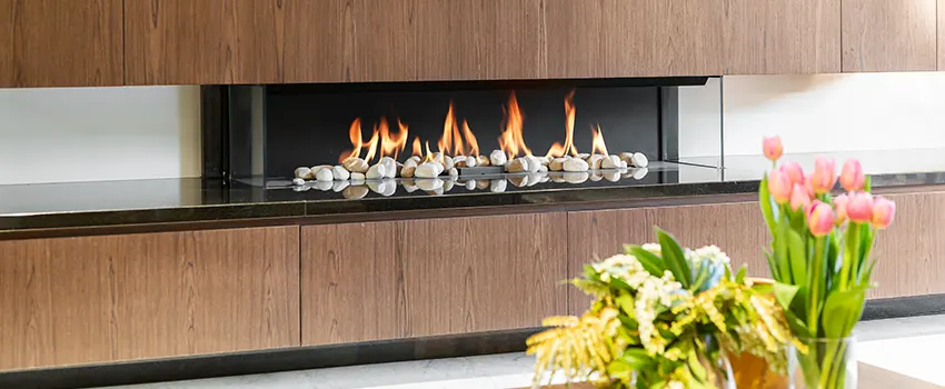 Double-height Fireplace Design Refurbishment in Clinton, Utah