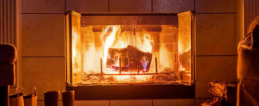 Monessen Hearth Courtyard Outdoor Gas Fireplace Maintenance in Clinton, UT
