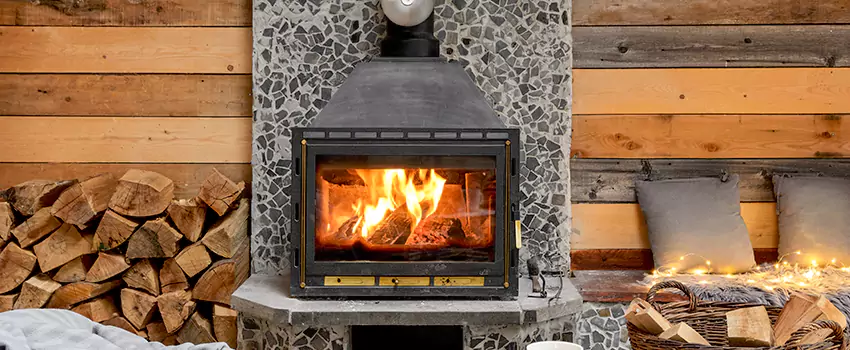 Outdoor Morso Fireplace Broken Screen Replacement in Clinton, UT