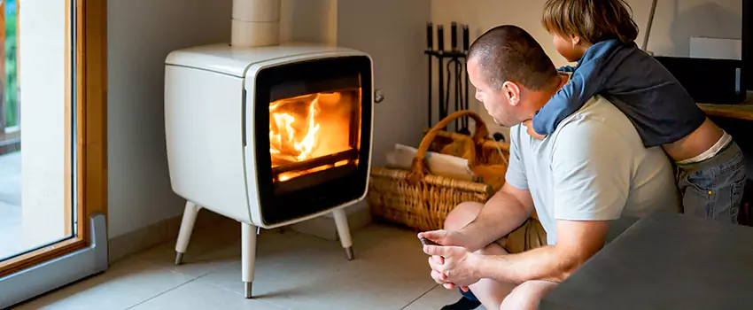 Pacific Energy Zero-Clearance Fireplace Replacement in Clinton, UT