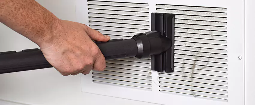 Vent Cleaning Process in Clinton, Utah