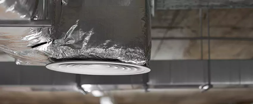 Signs of Dust Accumulation in Vents in Clinton, UT